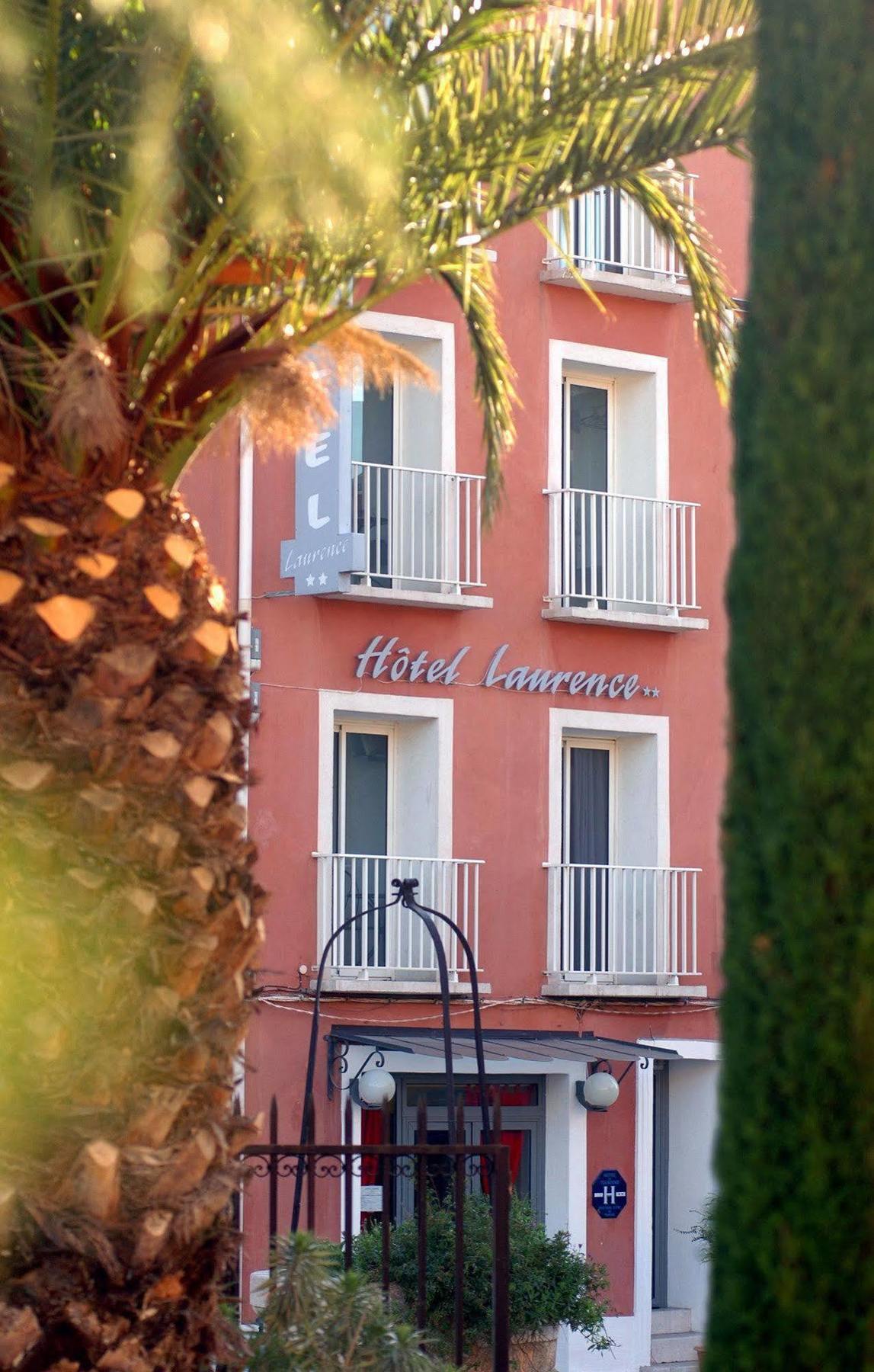 Hotel Laurence Cassis Esterno foto